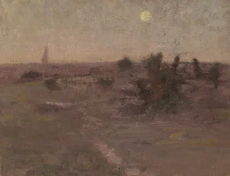 Salida de la luna, Templestowe